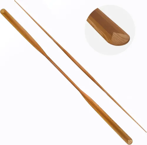 Wiosło Grenlandzkie John Paddle Eskimo Cedrowe Proste 90mm 215 cm na Arena.pl