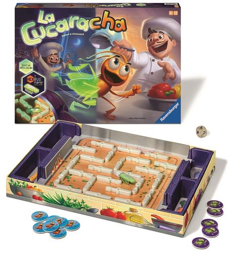 Gra planszowa Nocna edycja La Cucaracha Ravensburger na Arena.pl