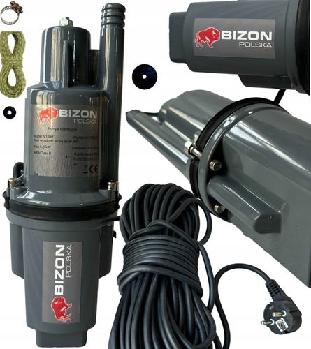 POMPA CIŚNIENIOWA do wody PODLEWANIA głębinowa studni 20m Kabla 8BAR BIZON na Arena.pl