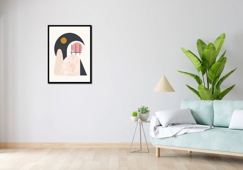 Plakat 60x80cm Zakres Widoku na Arena.pl
