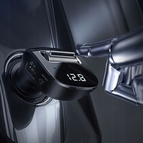 Baseus Transmiter Fm Bluetooth Ładowarka 2Xusb Aux na Arena.pl