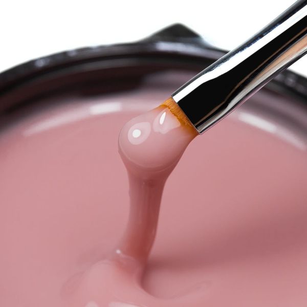 Budujący żel twardy builder gel self leveling MollyNails Biscotti 50 g zdjęcie 2