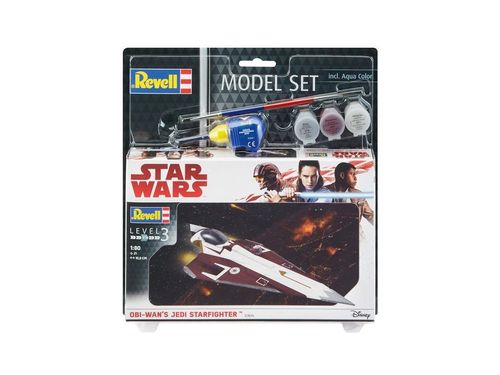 Revell Model Set Obi Wan's Jedi Starfighter na Arena.pl