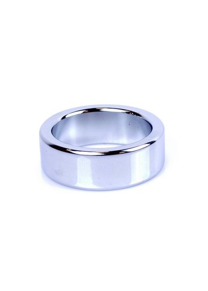 Szeroki Metalowy Pierścień Na Penisa - Ring Large zdjęcie 4