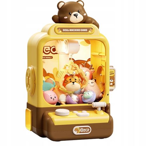 GRA POŁAWIACZ ZABAWEK AUTOMAT DO GRY Z ZABAWKAMI XL NA BATERIE MASZYNA na Arena.pl