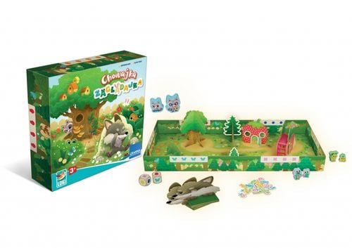 Gra Planszowa Towarzyska Chowajka Zaglądajka Granna#G2 na Arena.pl