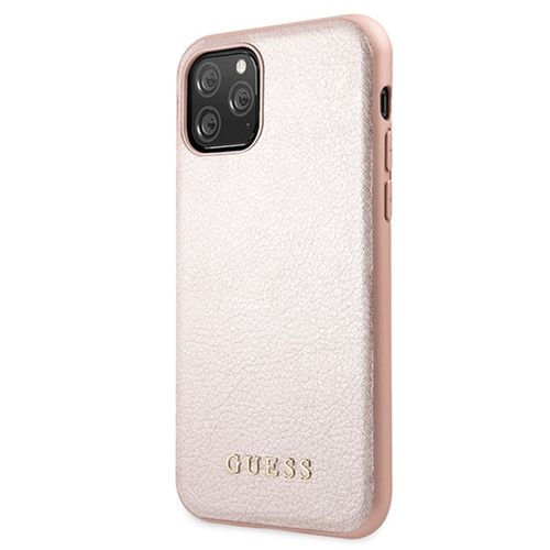 Guess Iridescent - Etui iPhone 11 Pro (Rose Gold) na Arena.pl