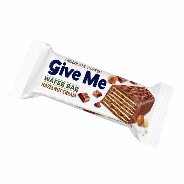 GIVE ME BATON 40G HAZELNUT CREAM zdjęcie 1