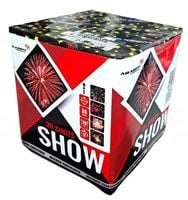 FAJERWERKI - 36 strzałów w 20 mm, na pokaz, SYLWESTRA, WESELE, URODZINY