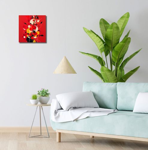 Obraz 30x30cm Melodyjna Barwa na Arena.pl