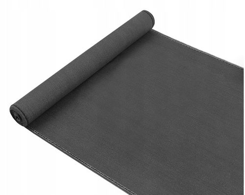 SIATKA CIENIUJĄCA 95% OSŁONA PŁOT 1,50mx10m GRAFIT na Arena.pl