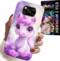 ETUI DO XIAOMI POCO X3 - SŁODKI JEDNOROŻEC, WZORY DLA DZIECI CASE