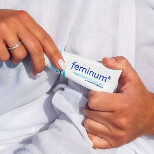 Feminum nawilżający żel intymny z kwasem mlekowym dla kobiet 75 g na Arena.pl