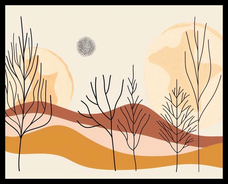 Plakat 50x40cm Wydarta Pustynia zdjęcie 2