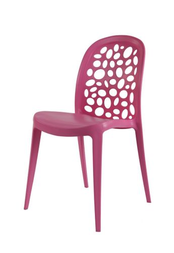 Krzesło bladder różowe na Arena.pl