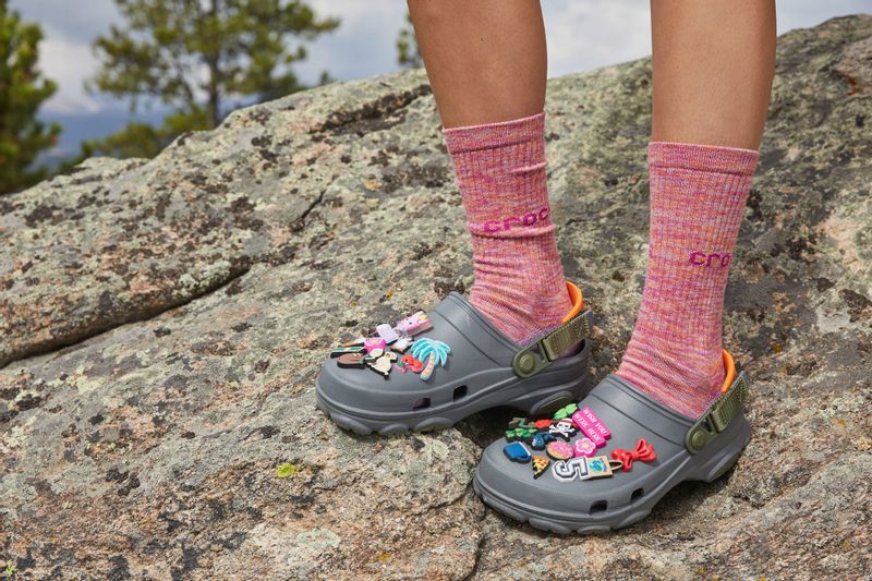 Klapki Chodaki Crocs Classic All-Terrain 36,5 zdjęcie 12