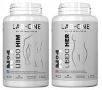 Zestaw N°1 Libido HER + N°1 Libido HIM, Lab One