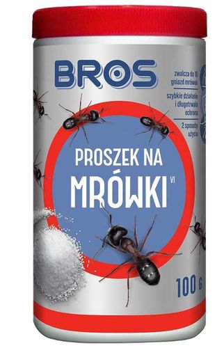 BROS - proszek na mrówki 100g na Arena.pl