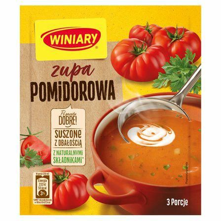 WINIARY ZUPA POMIDOROWA 50G zdjęcie 1