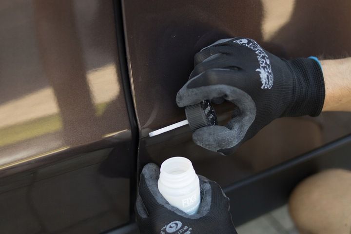 FixPro LAKIER SAMOCHODOWY VOLKSWAGEN VW LC9X ZAPRAWKA ZESTAW BRUNOX 50ml zdjęcie 2