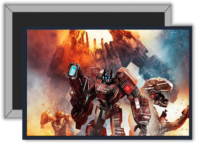 Magnes metalowy Transformers zdjęcie 1