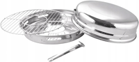 ZESTAW GRILLOWY STREND PRO GRILL GAZOWY TURYSTYCZNY STALOWY 33X13,5CM