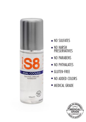 S8 Wb Cooling Anal Lube 125Ml Cooling na Arena.pl