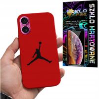 ETUI CASE DO IPHONE 16 - KOSZYKÓWKA WZORY DLA FANÓW NBA + SZKŁO