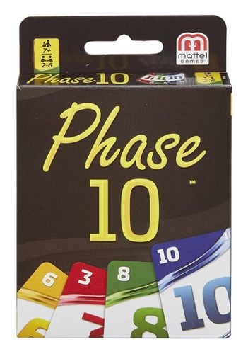 MATTEL Gra karciana Karty PHASE 10 na Arena.pl