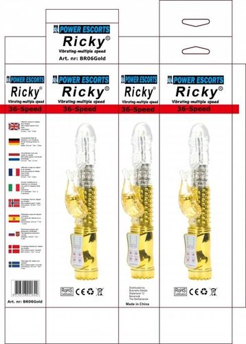 Ricky gold 36 speed rabbit 23,5 cm na Arena.pl