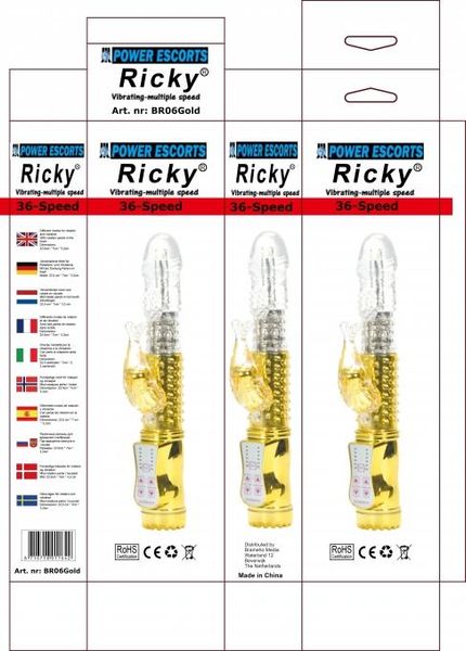 Ricky Gold 36 Speed Rabbit 23,5 Cm zdjęcie 2