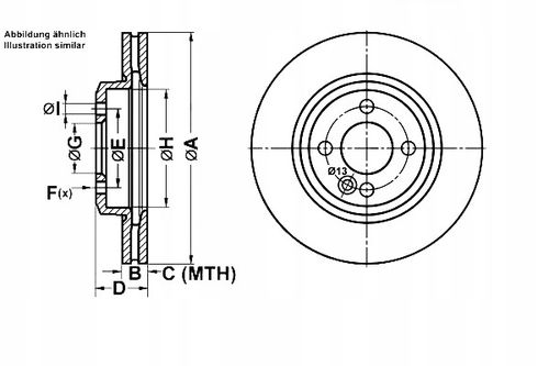 TARCZA HAM PRZOD 276X22 V POWER DISC ATE na Arena.pl