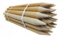 PALIKI GEODEZYJNE OGRODOWE DREWNIANE 40 CM - 25 SZTUK