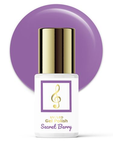 Lakier Hybrydowy Soak Off UVLED MoB Secret Berry 7ml na Arena.pl
