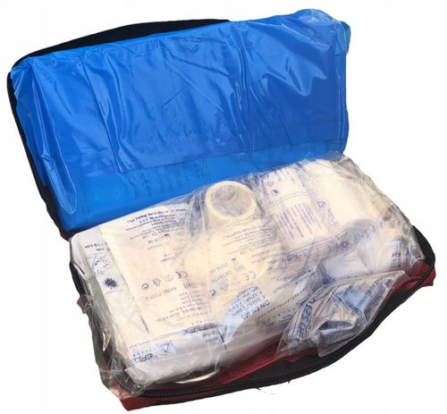 APTECZKA SAMOCHODOWA CAŁA EUROPA Z KOCEM TERMICZNYM USTNIK DIN 13164 PLUS na Arena.pl