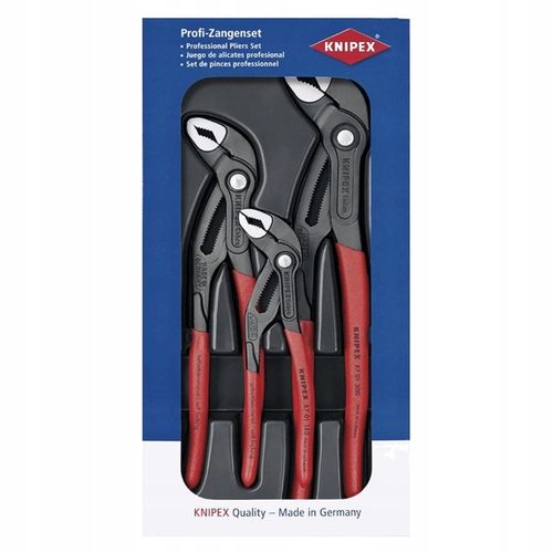 KNIPEX Cobra 3 szt Szczypce do rur 00 20 09 V02 na Arena.pl
