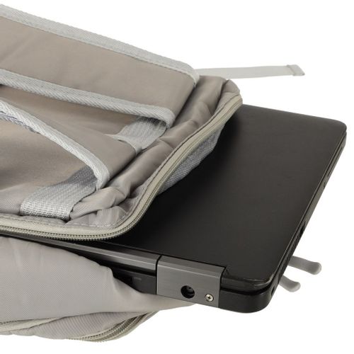 Plecak podróżny do samolotu wodoodporny kabel USB 45x16x28cm szary na Arena.pl