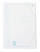 Teczka Z Gumką A4 Biała Bigo A"25 0029