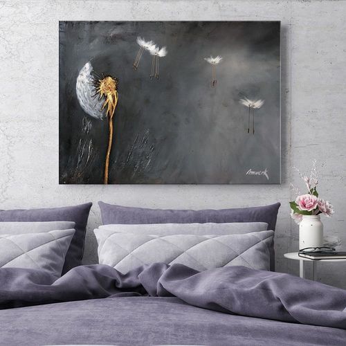 Deco Panel, Dmuchawiec nocą 98x68 na Arena.pl
