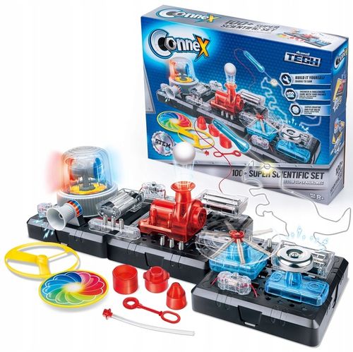 DUMELTech Kreatywny Zestaw SUPER NAUKOWIEC Doświadczenia elektroniczne na Arena.pl