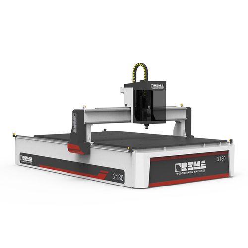 Frezarka CNC REMA 2100x3000mm ploter frezujący drewna 6kW pompa próżniowa na Arena.pl