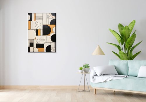 Plakat 64x90cm Kolaż Kontrastów na Arena.pl