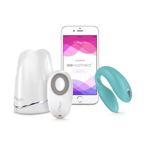 Wibrator dla par - We-Vibe Sync Couples Vibrator Aqua na Arena.pl