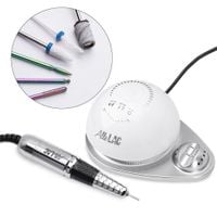 Frezarka do paznokci 68W AlleLac biała M21 50 000 obrotów