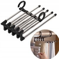 WIESZAK do SZAFY SPODNI 5 par ORGANIZER Wysuwany