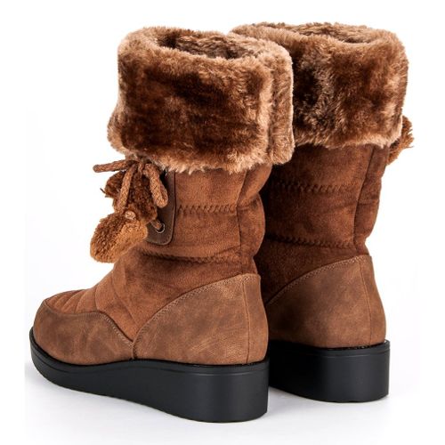 Brązowe śniegowce r.41 na Arena.pl