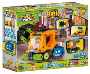 KLOCKI COBI TRASH PACK SZALONA MAŁA ZAMIATARKA 06240 na Arena.pl