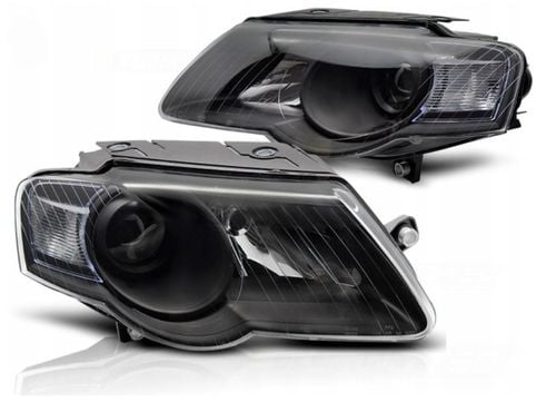 LAMPY REFLEKTORY VW PASSAT B6 3C Od 2005 Do 2010 GRATIS Żarówki Silniczki na Arena.pl