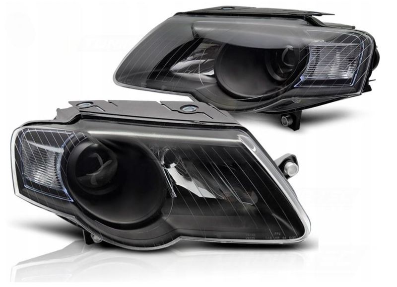 LAMPY REFLEKTORY VW PASSAT B6 3C Od 2005 Do 2010 GRATIS Żarówki Silniczki zdjęcie 1