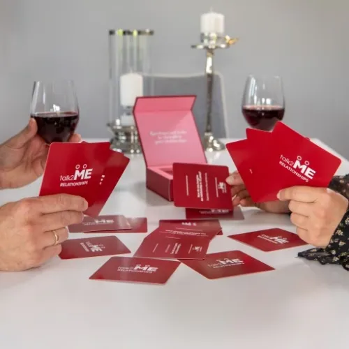 Talk2ME Relationships // Gra dla par RozmawiajMY WERSJA ANGIELSKA ENG na Arena.pl